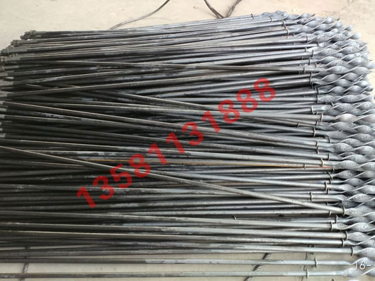 麻花式树脂锚杆