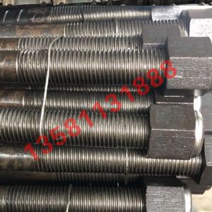 左旋无纵肋锚杆